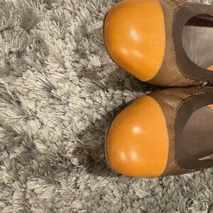 Bruno Magli Brown/Multicolor Size 39.5